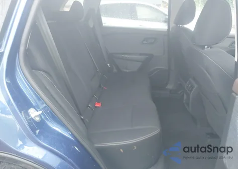 2023 Nissan Rogue S Intelligent Awd из США, поврежденный, VIN 5N1BT3AB7PC873802